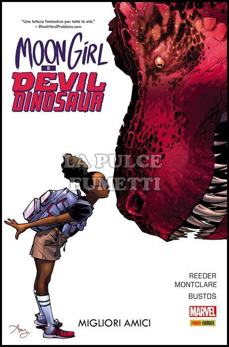 MARVEL COLLECTION INEDITO - MOON GIRL E DEVIL DINOSAUR # 1: MIGLIORI AMICI